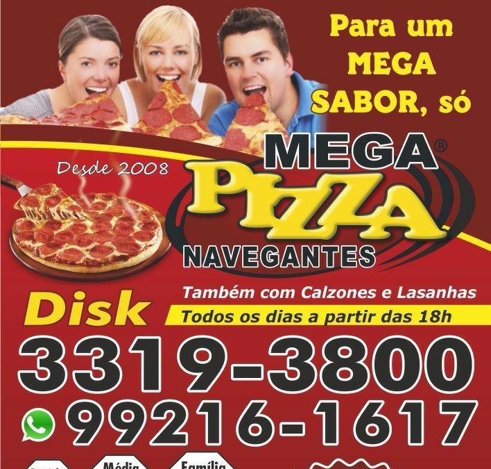 Mega Pizza (Disk Pizza)
